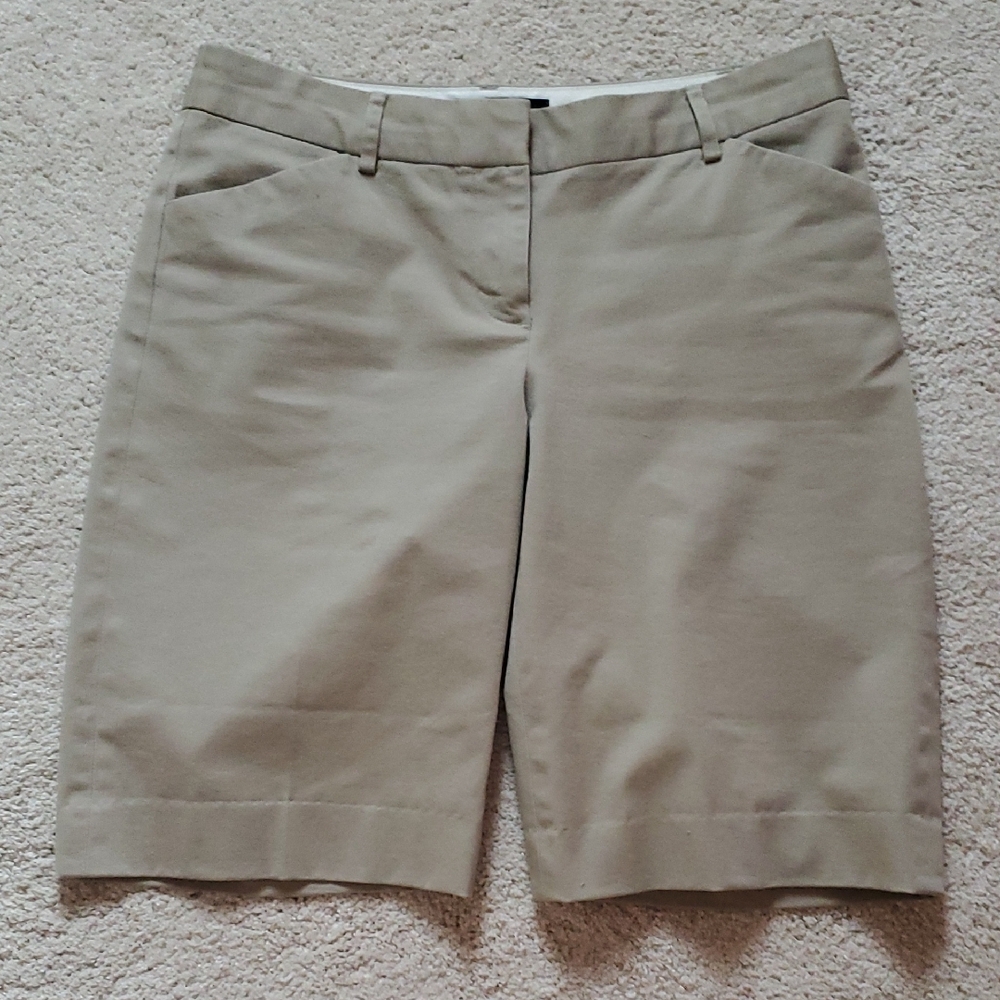 Body By Victoria Khaki Shorts